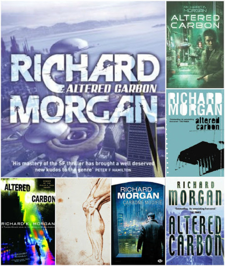 Altered Carbon to be used