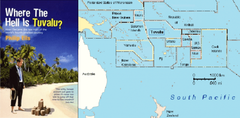 Where the Hell is Tuvalu - Philip Ells