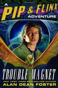 trouble-magnet-pip-flinx-adventure-alan-dean-foster-hardcover-cover-art