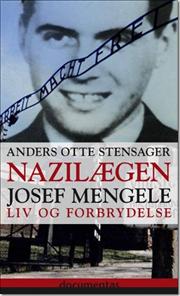 Book-Cover-Nazi-Laegen-Josef-Mengele-Anders-Otte-Stensager