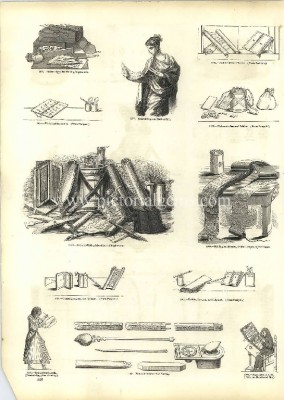 Ancient writing implements