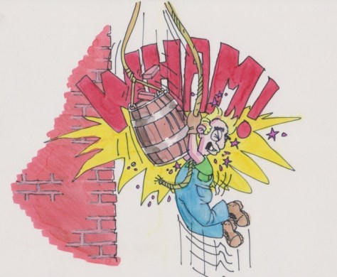 The Barrel of Bricks