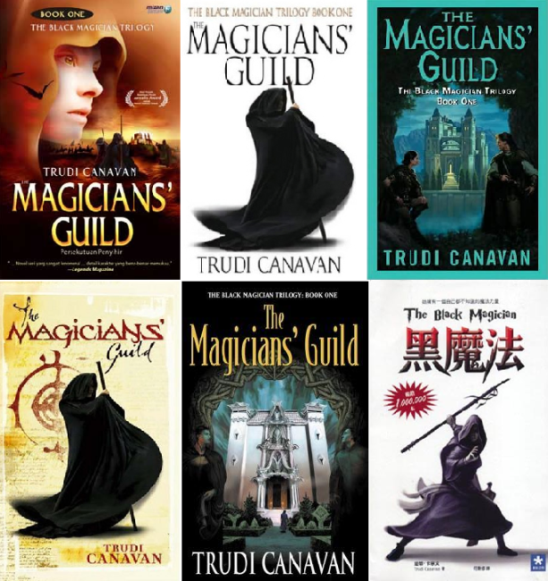 Magician's Guild - 6 different covers