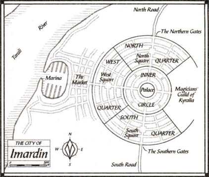 The city of Imardin - Trudi Canavan - Magician's Guild
