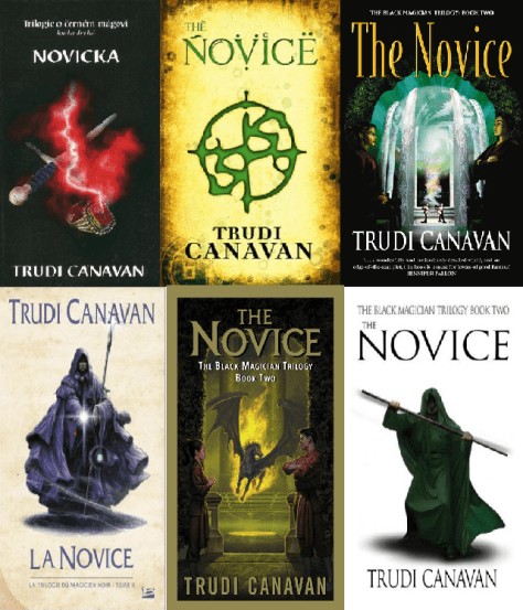 The Novice - 6 different covers