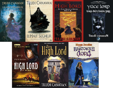 The High Lord - 7 covers