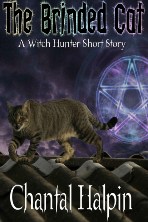 Cover art by Chantal Halpin's daughter