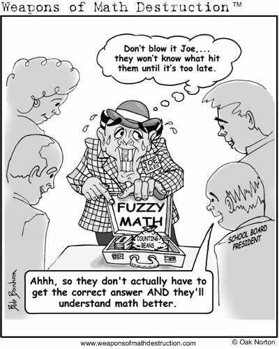 Weapons of math destruction