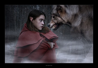 Red Riding Hood, 2014; by LessThanHuman