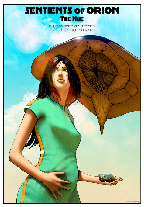 The Sentients of Orion - Marianne dePierres