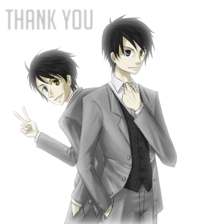 Artemis and Orion thank you for sticking with the series for this long ;________________; WAHHHHHHHH!!