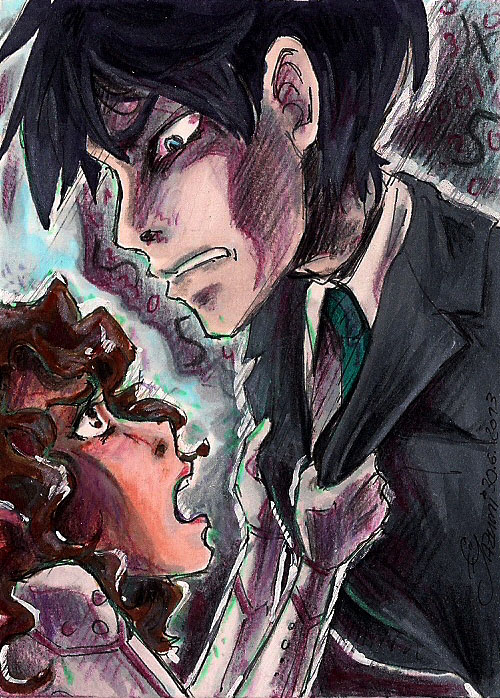 I was inspired to draw a FanArt of Artemis Fowl by Josh Fix´ "Complex: Atlantis"