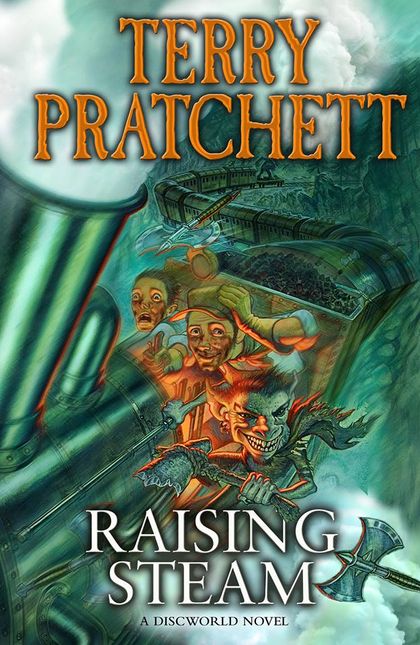 Jacket illustration by Paul Kidby