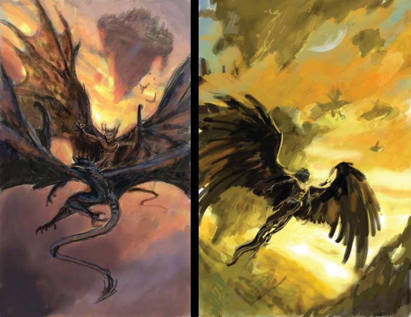 Cover illustration sketches by Matthew Stewart