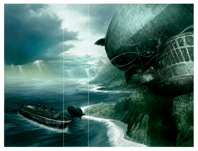 Cover illustration by Amandine La Barre