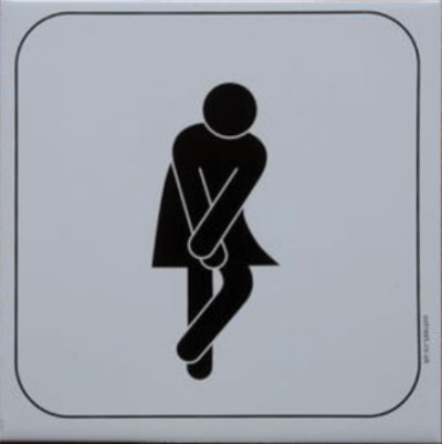 Toilet tile designed by O Street Studio