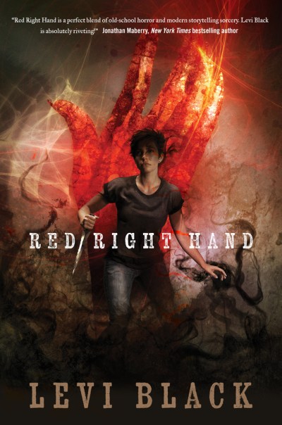 Black, Levy; Red Right Hand; New York, Tor Books, 2016